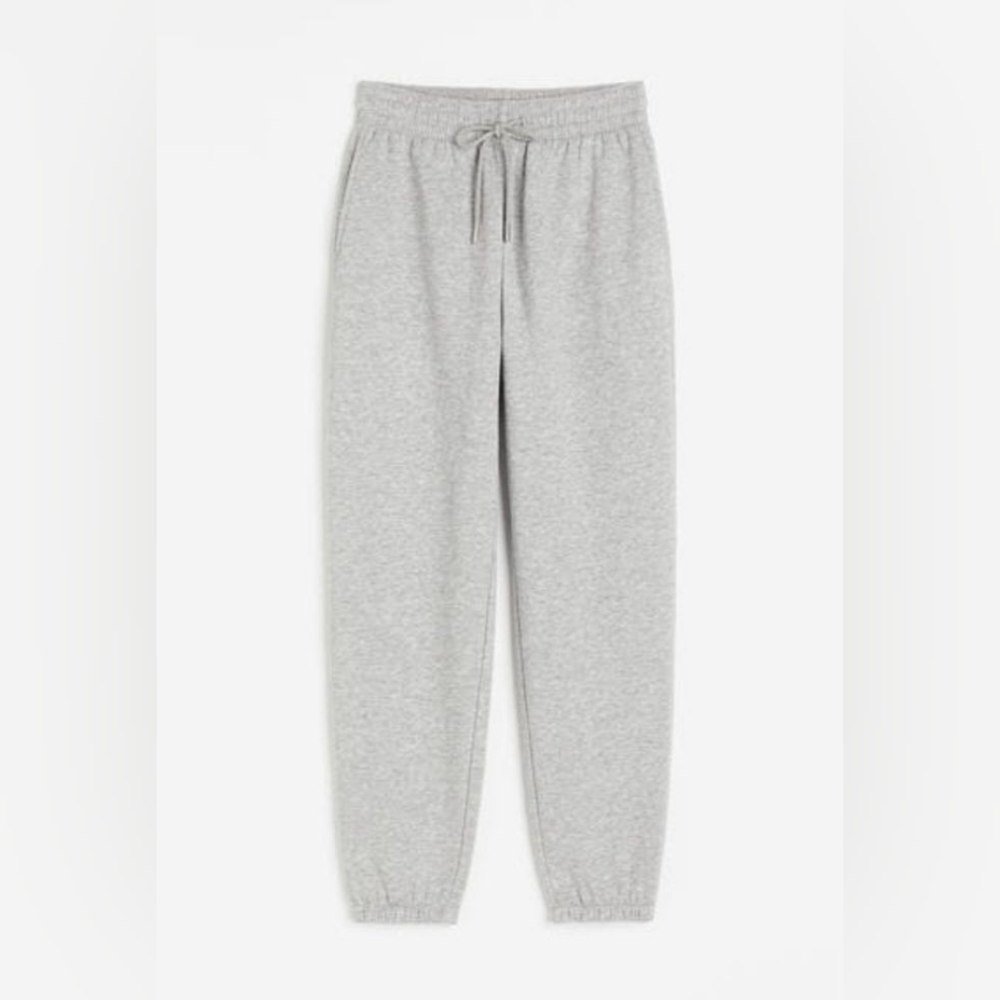 H&M Women's High Waist Vintage-Style Sweatpants